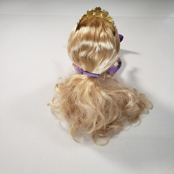 Disney Princess Explore Your World Large Rapunzel Toddler 14 Inch Doll, Age 3+ - Picture 7 of 9